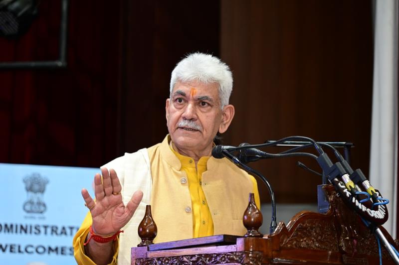 Lieutenant Governor Shri Manoj Sinha