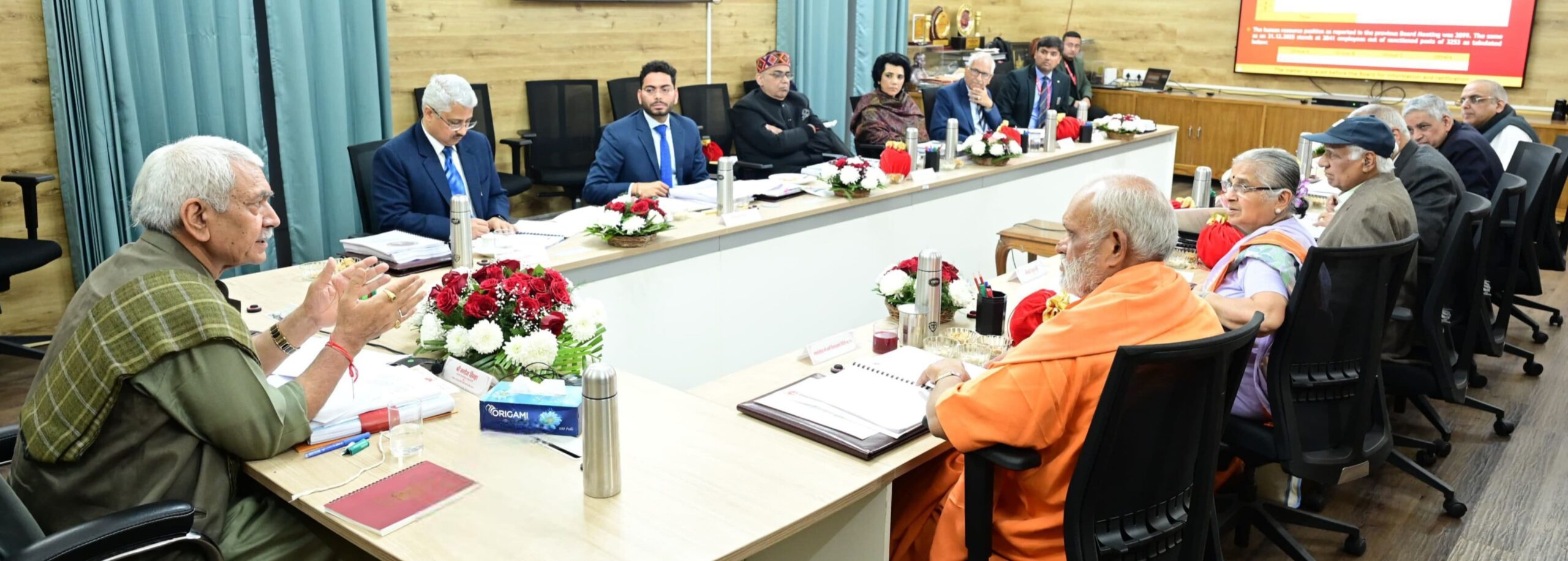 It’s Board’s resolve to make Katra clean, vibrant, and equipped with modern infrastructure for residents and the millions who arrive as pilgrims: LG Sinha