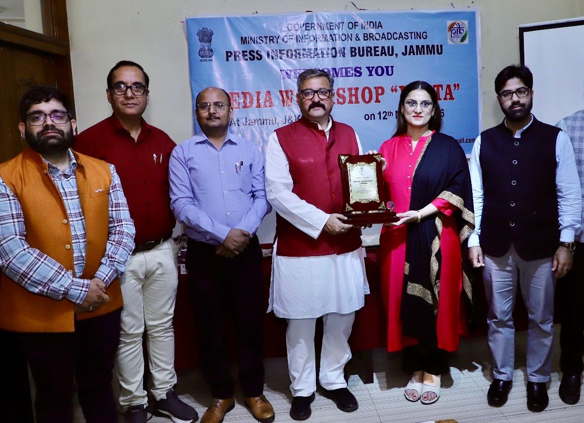 PIB Jammu Organises Media Workshop on AI Impact Summit 2026