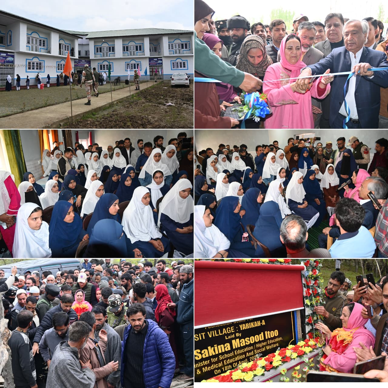 Sakeena Itoo lays foundation stones for key development projects in Kulgam, reiterates Government’s commitment to inclusive, accelerated growth